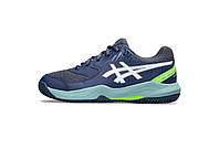 Детские теннисные кроссовки Asics Gel-Dedicate 8 padel Темно-синий 36 (1044A064-402 36)