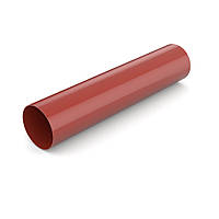 Труба водостійкова Bryza 62-123 90 мм 3 м червона