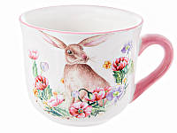 Кружка-бульонница Rabbits 480 ml керамическая Lefard