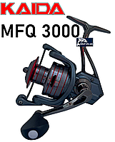 Катушка KAIDA MFQ 3000 (5+1bb 5.1:1) 02-30 спиннинговая с дополнительной шпулей