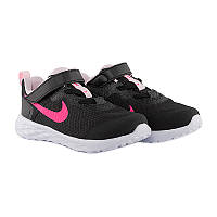 Детские Кроссовки Nike REVOLUTION 6 NN (TDV) Черный 27 (7dDD1094-007 27)