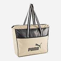 Сумка Puma Campus Shopper 15L Бежевый 31х41х12 см (090328-06)