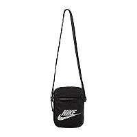 Сумка Nike NK HERITAGE S CROSSBODY Чорний Білий One size (7dBA5871-010 One size)