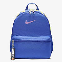 Детский Рюкзак Nike Y NK BRSLA JDI MINI BKPK 11L Синий 33x25.5x12.5 см (DR6091-581)