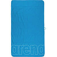 Полотенце Arena SMART PLUS POOL TOWEL Голубой Уни 150х90 см (005311-401)