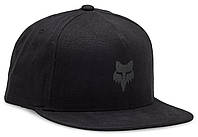 Кепка Fox Head Snapback Hat Black