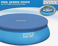 Intex Тент 28026 для надувного бассейна, диаметр 376см Купить только у нас