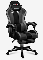 Комп'ютерне крісло Huzaro Force 4.7 Grey тканина Купить только у нас