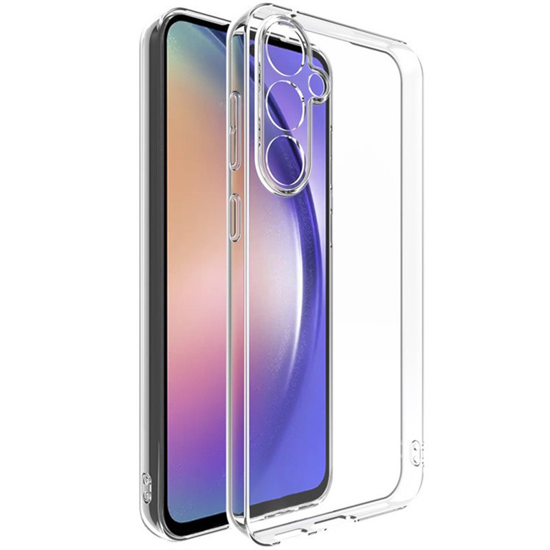 TPU чохол Epic Transparent 1,5mm Full Camera для Samsung Galaxy S25/S24