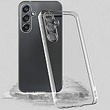 TPU чохол Epic Transparent 1,5mm Full Camera для Samsung Galaxy S25/S24, фото 3