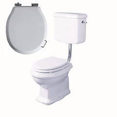 Ретро унітаз бачок на середній трубі Simas Arcade AR811