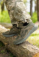 Военные кроссовки олива, мужские тактические кроссовки олива, кроссовки для военнослужащих олива Undolini Торн