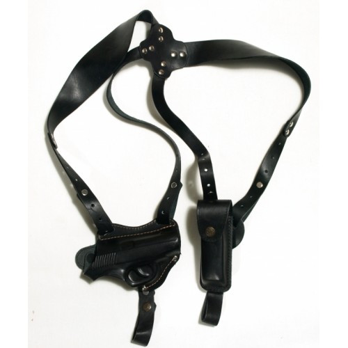 Кобура оперативна для ПМ + чохол для запасної обойми, фото 1