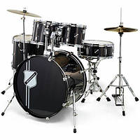 Ударна установка Millenium Focus 20 Drum Set Black