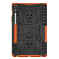 Чехол Armor Case для Samsung Galaxy Tab S7 11.0 T870 T875 Orange PI, код: 7413402