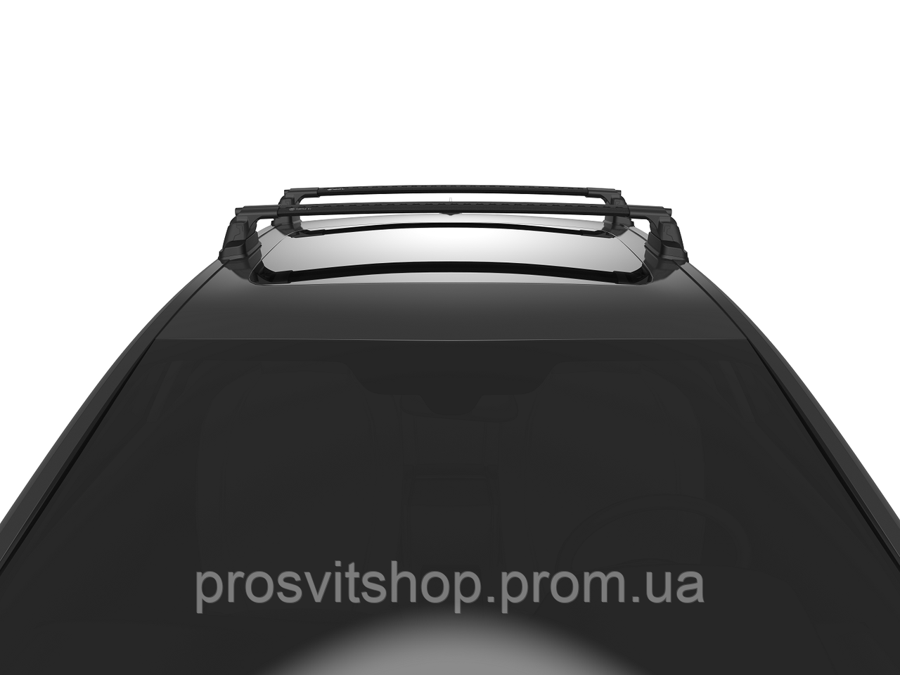 Автобагажник на крышу Turtle AIR3 Premium для Mercedes-Benz A-Class W169 2005-2012 Черный PI, код: 8161100 - фото 4 - id-p2172424781