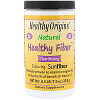 Клетчатка Healthy Origins Natural Healthy Fiber, Clear Mixing, 7.9 oz 225 g 30 servings HO3 PI, код: 7517849