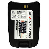 Акумулятор iENERGY Samsung D600 (800 mAh)