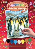 Sequin Art Набір для творчості Painting BY Numbers Junior Пінгвіни