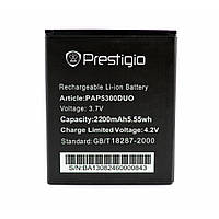 Акумулятор Original Prestigio MultiPhone Рар 5300, PAP5300 (2800 mAh)