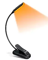 Лампа Glocusent Mini clip-on book light A11 1800/3400/6000K 80h Black