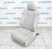 Водительское сидение Lexus RX350 RX450h 10-15 без airbag, электро, кожа серое, подогрев, вентиляция,