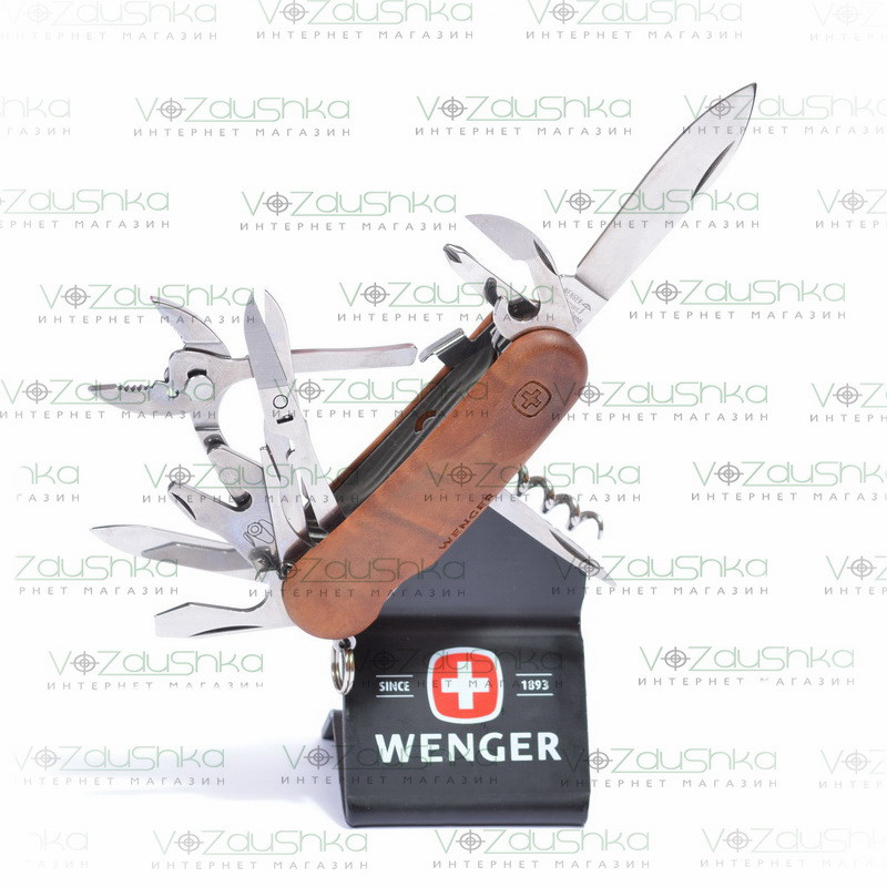 Купить Нож Wenger EvoWood S 557 модель 1.557.59.830, цена 2425 грн ...