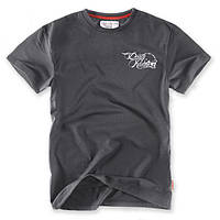 Футболка Dobermans Death Rider TS72SL XXL Темно-серый (TS72SL-XXL) DD, код: 273882