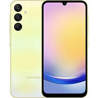 Смартфон Samsung Galaxy A25 5G (A255) 6.5 6/128ГБ, 2SIM, 5000мАгод, жовтий