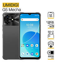 Смартфон Umidigi G5 Mecha (RP08) 6.6 8/128ГБ, 2SIM, 6000мАгод, сірий