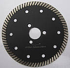 Алмазний диск для граніту, NERO Turbo під фланець 125x1,2/1,0x8x22,23 1A1R