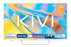 Телевiзор Kivi 32F760QW Dshop