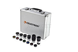 Набір окулярів і фільтрів Celestron 125