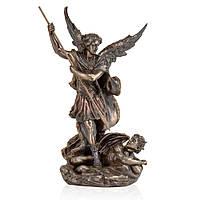 Настольная фигурка Архангел Михаил с бронзовым покрытием 26х12х16см AL226564 Veronese OB, код: 8288929
