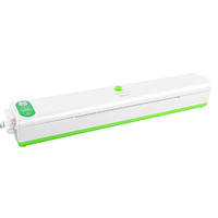 Вакууматор для продуктов Stenson TL00160 34х5,5х4,5 см белый с зеленым LW, код: 7679241