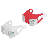 Комплект фонариков HJ-009 2шт Красный Белый (HJ-009-red-wt) CS, код: 7581090