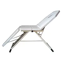Складной массажный стол SPA-салон красоты кровать массажный стол (белый)