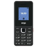 Мобільний телефон Ergo E181 Dual Sim (чорний)