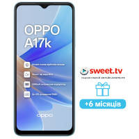 Мобільний телефон Oppo A17k 3/64Gb (blue)
