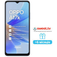 Мобільний телефон Oppo A17k 3/64Gb (navy blue)