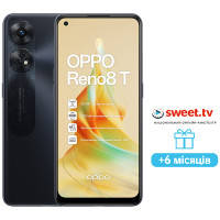 Мобільний телефон Oppo Reno8T 8/128GB (midnight black)