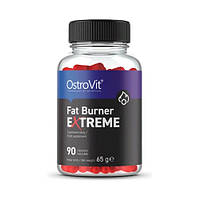 Комплексный жиросжигатель OstroVit Fat Burner Extreme 90 Caps KC, код: 7546011