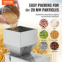 VEVOR автоматические весы для упаковки частиц и фасовочная машина для 10-1000 г зерен чая