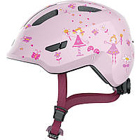 Велосипедный детский шлем ABUS SMILEY 3.0 S 45-50 Rose Princess CS, код: 8108495