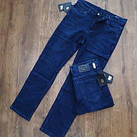 Мужские темно-синие джинсы "ЛАСТОЧКА" 4 кармана Art: 1402
