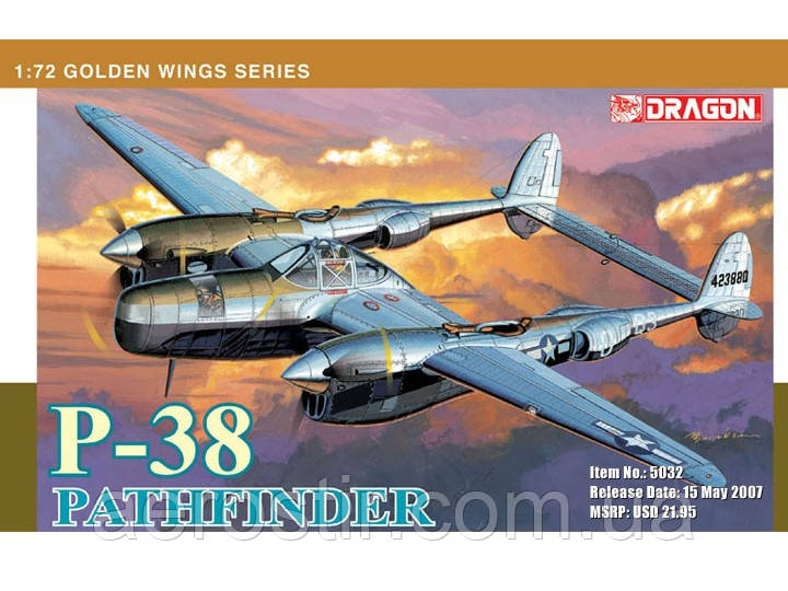 P-38 Pathfinder 1/72 DRAGON 5032