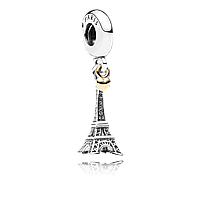 Серебряный шарм Pandora Moments Эйфелева башня 791302 TR, код: 7360429