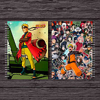 Скетчбук Наруто на Танке Naruto (15437) Fan Girl TR, код: 7932284