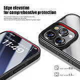 Чохол TPU+PC Pulse для Apple iPhone 15 Pro (6.1") Black, фото 4