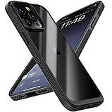 Чохол TPU+PC Pulse для Apple iPhone 15 Pro (6.1") Black, фото 7